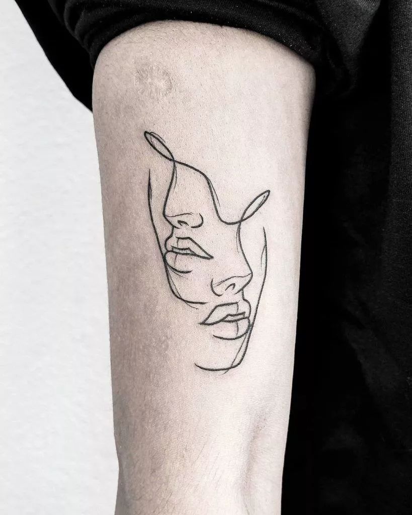 Fine Line Tattoo Design Process